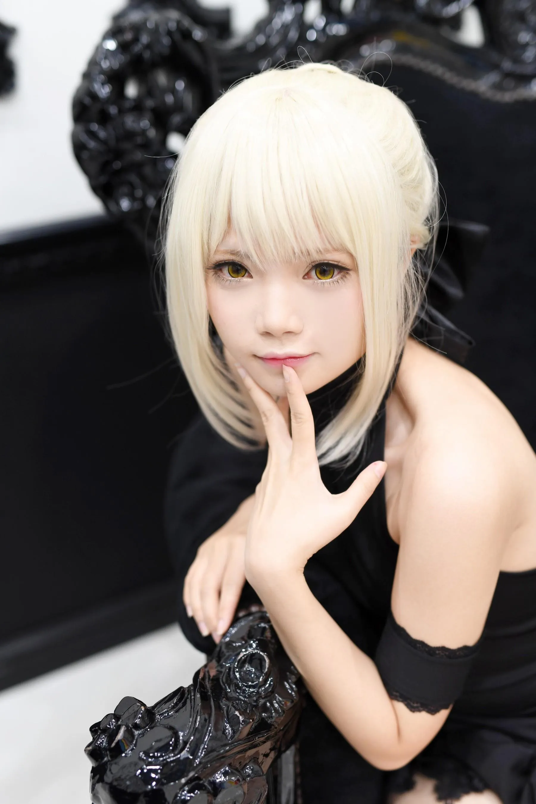 Miu只 – NO.06 Saber Alter Swimsuit [38P]插图6
